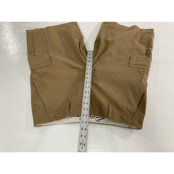 Vintage Eddie Bauer Cargo Shorts Men’s 33 Khaki Tan Bermuda Hiking Outdoor Y2K - Picture 11 of 12